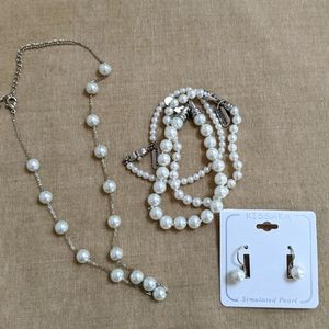Kissaka simulated pearl jewelry
